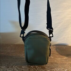 Rains army Green Crossbody Bag NWOT